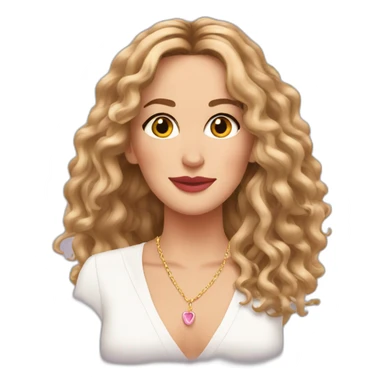 Carrie Bradshaw sticker