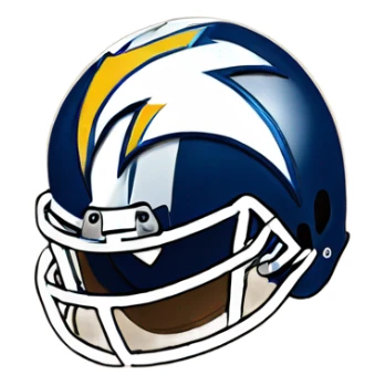 Los Angeles chargers sticker