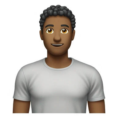 tshir mit fleken sticker