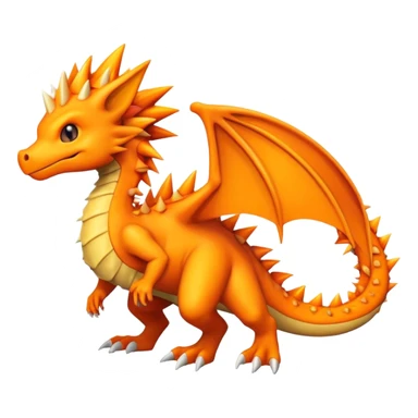 Pokemon dracofeu sticker