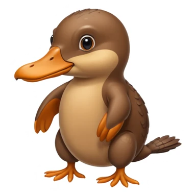 Platypus perry sticker