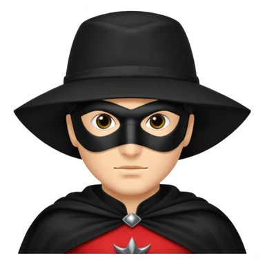 Zorro sticker