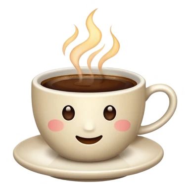 Morning coffee sticker