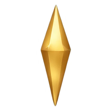 gold point sticker