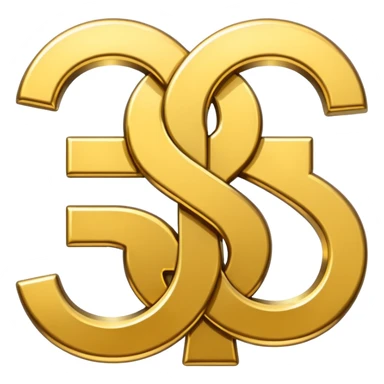 dollar signs sticker