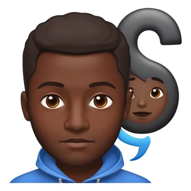 Gangsta with youngworld on the background sticker