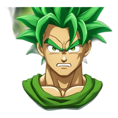 Broly sticker