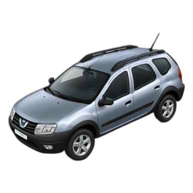 grey dacia jogger hybrid sticker