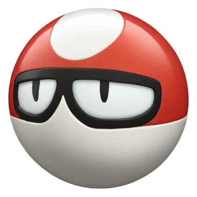 Pokeball sticker