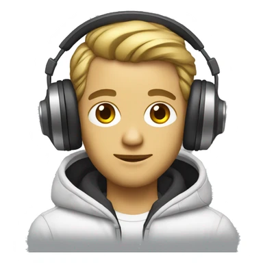 Dj cosmonaute sticker