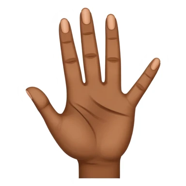 West side hand sign sticker