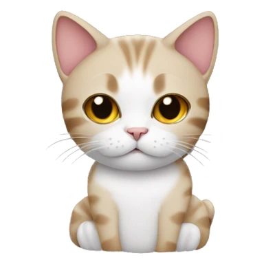 Cat wearing Dre  sticker