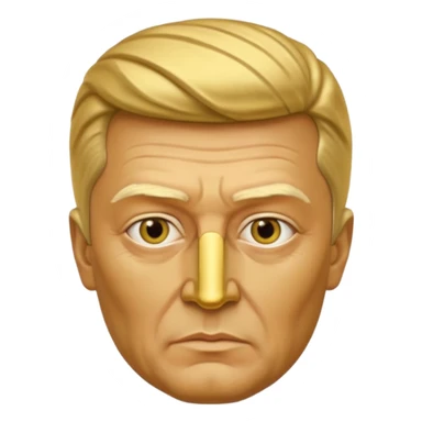 president of ukraine is gold sticker