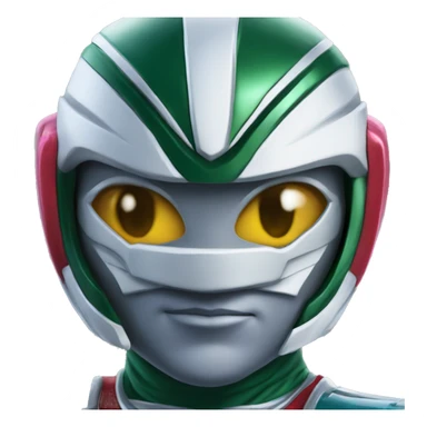 Power rangers sticker