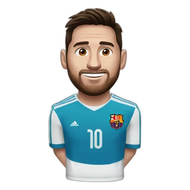 Messi meilleur que ronaldo sticker