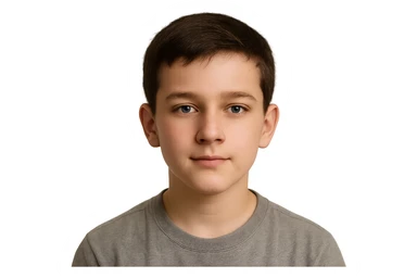 yosh bolani tasvirlab ber 10 11 yoshli orqa fonda hech narsa bo'lmasin sticker