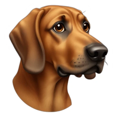 bavarian mountain hound sticker