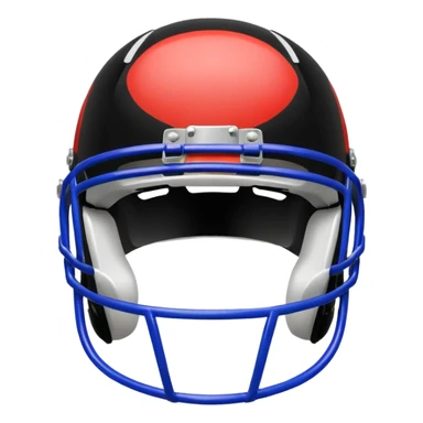 Sports helmet (American football style) sticker