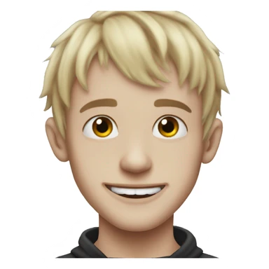 happy lil peep sticker