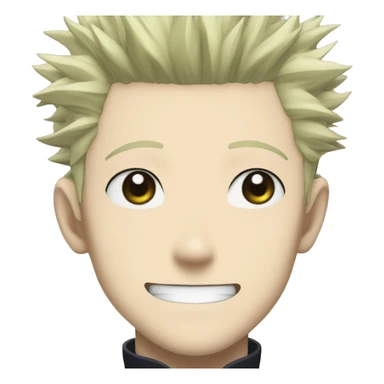 Itadori de jujutsu kaisen sticker