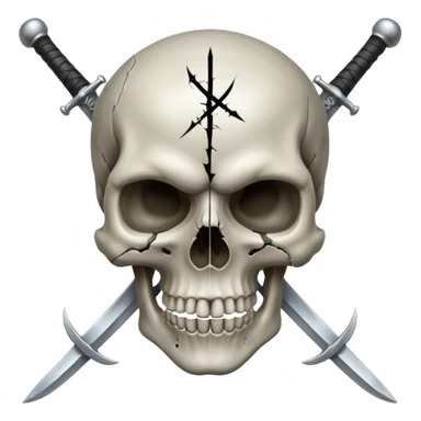 ☠️⚔️ sticker