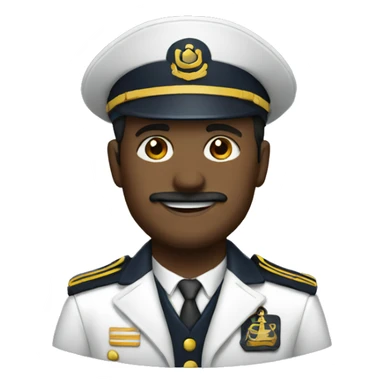 ship captain sticker