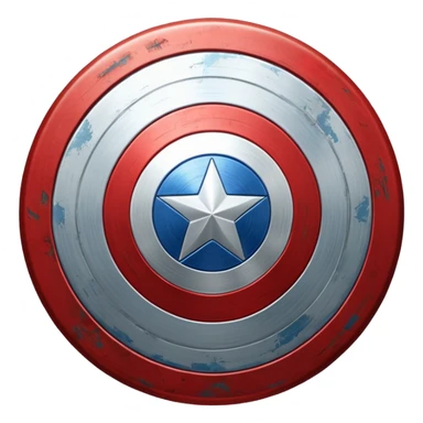 captain america shield sticker