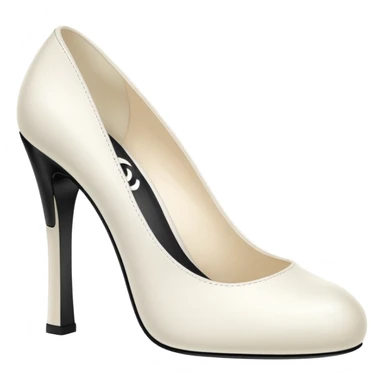 
Chanel shoes, remove background sticker