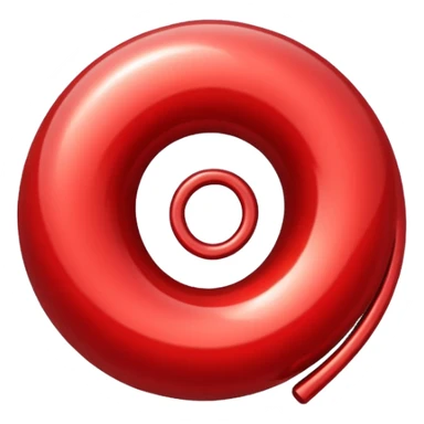 Ciclo o esprilar rojo sticker