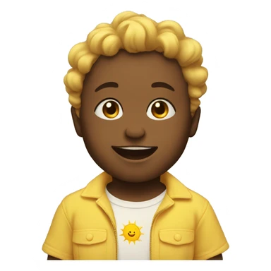 Sunshine baby sticker