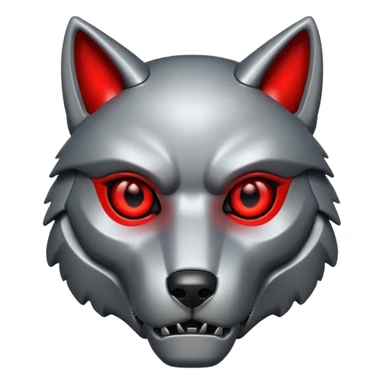 wolf rebot terminator emoji sticker