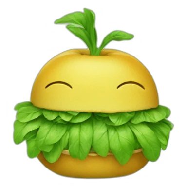 green eats vegan sticker