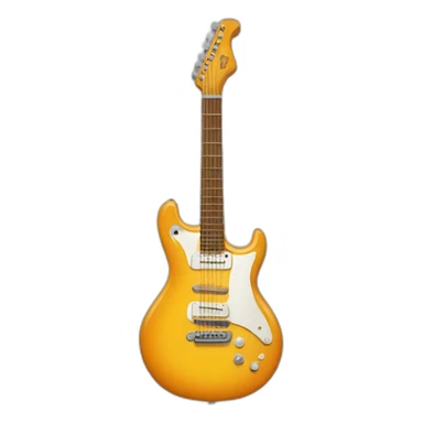 guitare électrique sticker