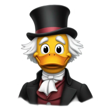 scrooge-mcduck sticker