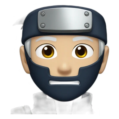 Kakashi  hatake sticker