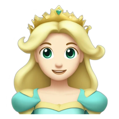 Princess Rosalina sticker
