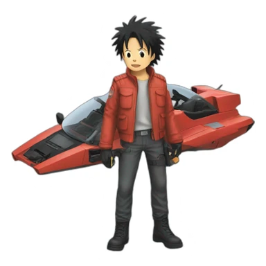 Akira sticker