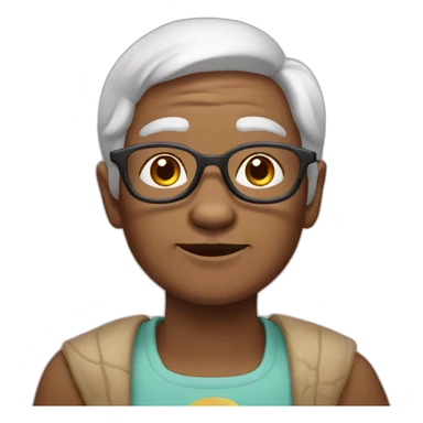 Otter *** grandma for money sticker