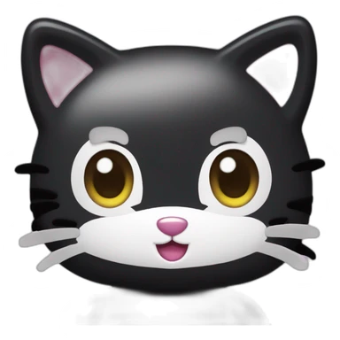 Hello kitty kuromi sticker