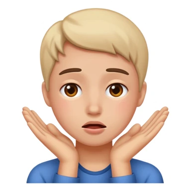 Embarrassment (Embarrassed) sticker