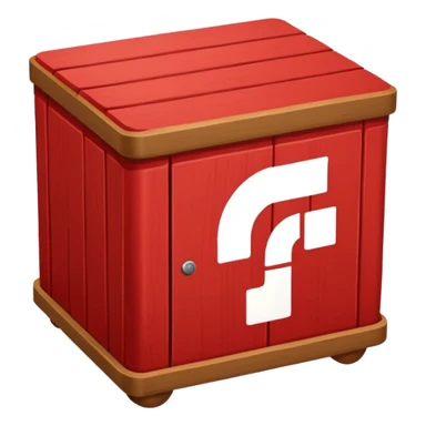 pushbox - like the old mailbox but for push notifications. comfy, cozy style. iOS icon style. sticker