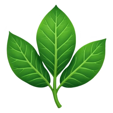 taro leaf lime sticker