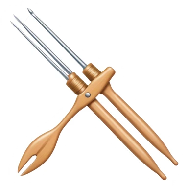 Weaving icon, various types of weaving such as basket weaving, macramé, and loom weaving, showing intertwined threads or ropes, weaving tools like shuttle, crochet hook, and loom, minimalistic style, clean lines, transparent background. sticker