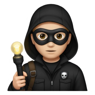 museum robber sticker