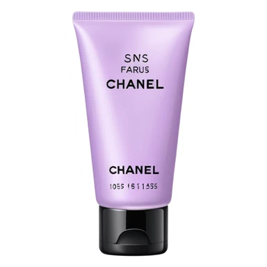 Pale Purple Hand Cream Chanel sticker