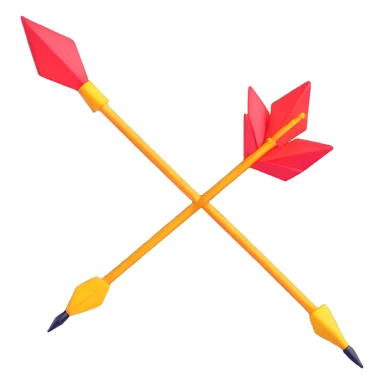 dart arrow sticker