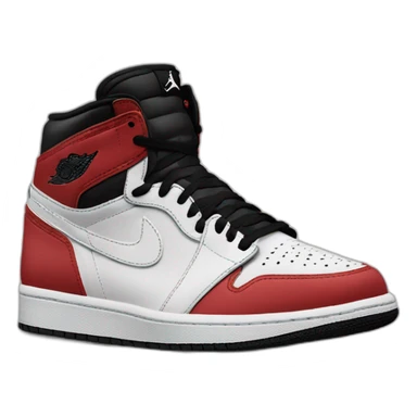 Shoes air Jordan 1 sticker