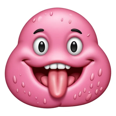 tongue sticker