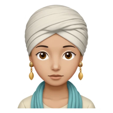 Plz a person who is young in emoji saradar ji no earings plz sticker