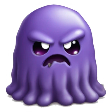 Grimer Pokemon sticker